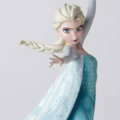 Deslumbrante figura Edición Limitada de Elsa de la línea Walt Disney Archives Collection basada en el clásico 'Frozen: El reino de hielo' de (2013). 