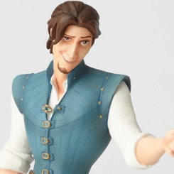 Disfruta del romanticismo gracias al Clásico de Disney de 2011 Enredados (Tangled), con esta figura de Flynn Riderl Maquette realizada en resina y está pintada a mano, con una altura aproximada de 27 cm.