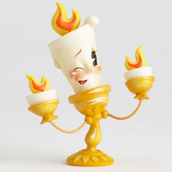 Preciosa figura de Lumiere basada en el clásico La Bella y la Bestia de (1991). En esta impresionante figura se ha puesto un cuidado especial en la recreación de los detalles de Lumiere bajo el diseño de Miss Mindy.