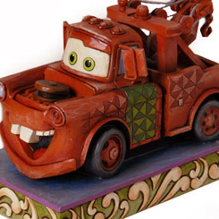 Figura de Mater el compañero inseparable de Rayo McQueen de la película Cars del año 2006 dirigida por John Lasseter y Joe Ranft.