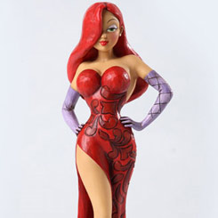 Figura de Jessica Rabbit basada en la película ¿Quién engañó a Roger Rabbit? "Who Framed Roger Rabbit".