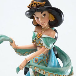 Figura de la Princesa Jasmine del clásico Disney “Aladdin” elaborada por el artista Jim Shore.