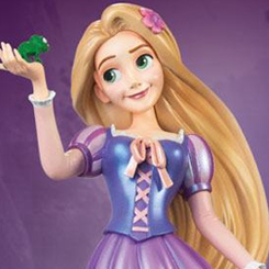 La popular película animada "Enredados" cuenta la historia de la princesa Rapunzel, cuyo cabello recibió los poderes curativos de una mágica flor dorada cuando nació. 