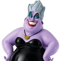 Malvada figura de Ursula "Sea Witch" de la línea Enchanting Disney Collection basada en el clásico La Sirenita de (1989). 