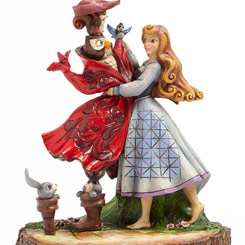 Deslumbrante figura de la Princesa Aurora “Once Upon A Dream” Clásico de Disney La Bella Durmiente, Jim Shore ha elaborado esta figura con unos 20 cm.,