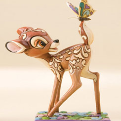 Tierna figura de Bambi basado en el clásico de 1942 de Walt Disney. Con esta figura de cerca de 12 cm.,