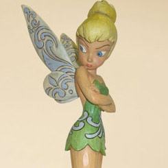 Figura de Campanilla (Tinker Bell) con una altura aproximada de 31 cm., el hada más famosa de la factoría Disney.