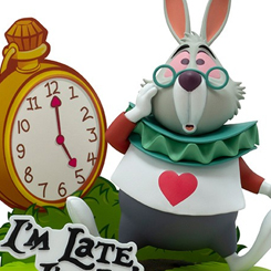 ¡Sigue al Conejo Blanco para descubrir la colección Alicia en el País de las Maravillas de la factoría Disney! Aunque llegue tarde al té, se dará cuenta de que nunca es demasiado tarde