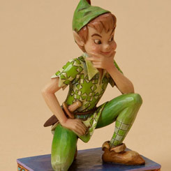Figura de Peter Pan basada en el clásico de 1953 de Walt Disney, con aproximadamente 11 cm.