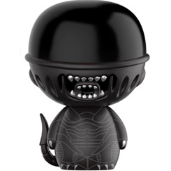 Figura de Alien realizada en vinilo perteneciente a la línea Dortbz de Funko. La figura tiene una altura aproximada de 8 cm., y está basada en la popular saga de Alien. 