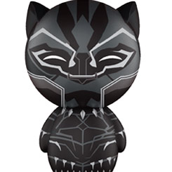 Figura de Black Panther realizada en vinilo perteneciente a la línea Dortbz de Funko. La figura tiene una altura aproximada de 8 cm., y está basada en la popular película de "Black Panther".