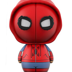 Figura de Spider-Man realizada en vinilo perteneciente a la línea Dortbz de Funko. La figura tiene una altura aproximada de 8 cm., y está basada en la popular película de Disney "Spider-Man: Homecoming".