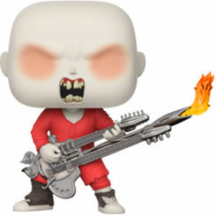 Brutal Figura de Coma-Doof  realizada en vinilo perteneciente a la línea Pop! de Funko. La figura tiene una altura aproximada de 10 cm., y está basada en la película Mad Max: Fury Road