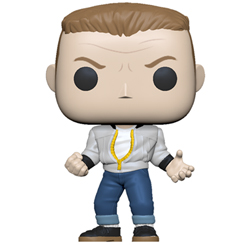 Figura de Biff Tannen realizada en vinilo perteneciente a la línea Pop! de Funko. La figura tiene una altura aproximada de 10 cm., y está basada en la película de Regreso al Futuro. 