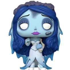 Figura de Emily realizada en vinilo perteneciente a la línea Pop! de Funko. La figura tiene una altura aproximada de 10 cm., y está basada en la película de La Novia Cadáver. 