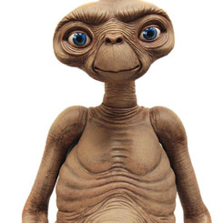 De la película E.T. El Extraterrestre de 1982 llega esta réplica a tamaño real 1/1 de E.T. Dress-Up.
