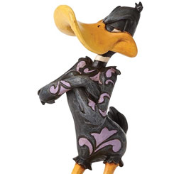 Figura de El Pato Lucas basada en la serie de animación Looney Tunes de Warner Bros. el artista Jim Shore ha elaborado esta figura con unos 10,5 cm., de altura.