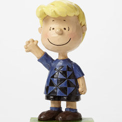 Figura de Schroeder basada en los comics de Penauts de Charles M. Schulz, el artista Jim Shore ha elaborado esta figura con unos 12,50 cm., de altura.