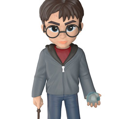 Figura de Harry Potter Prophecy realizada en vinilo perteneciente a la línea Rock Candy de Funko. La figura tiene una altura aproximada de 13 cm., y está basada en la popular saga de Harry Potter.