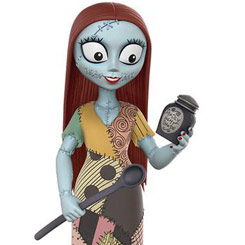 Figura de Sally realizada en vinilo perteneciente a la línea Rock Candy de Funko. La figura tiene una altura aproximada de 13 cm., y está basada en la popular película Pesadilla antes de Navidad.