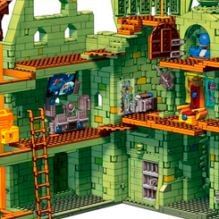 Disfruta horas y horas construyendo y jugando con el famoso Castillo de Grayskull basado en Masters of the Universe, también conocido por sus siglas MOTU,