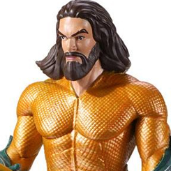 Figura articulada de Aquaman basado en el popular personaje de DC Comics. Puedes mover tus brazos y piernas. Mide aproximadamente 19 cm. El regalo perfecto para fans de DC Comics