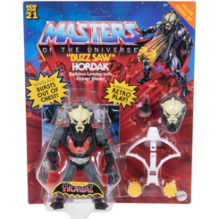 Figura de Buzz Saw Hordak Deluxe basada en la serie de He-man y los Masters del Universo también conocido como MOTU. En esta ocasión Mattel ha realizado una nueva colección Origins