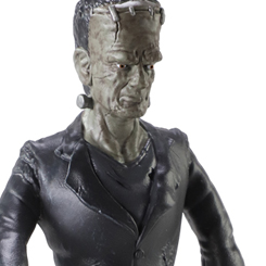Figura articulada de Frankenstein basado en los famosos Monstruos de Universal. Puedes mover sus brazos y piernas. Mide aproximadamente 19 cm. El regalo perfecto para fans de las pelis de miedo
