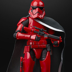 Figura de la línea Black Series 2020 Captain Cardinal de Galaxy's Edge basada en Star Wars. Esta preciosa figura retro tiene una altura aproximada de 15 cm de altura, Incluye accesorios. 