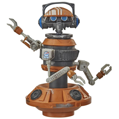 Figura de la línea Black Series 2020 DJ R-3X de Galaxy's Edge basada en Star Wars. Esta preciosa figura retro tiene una altura aproximada de 15 cm de altura, Incluye accesorios. 