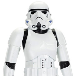 Figura articulada StormTrooper de aproximadamente 79 cm., de altura, perteneciente a la línea Giant Size de la firma Jakks Pacific. 