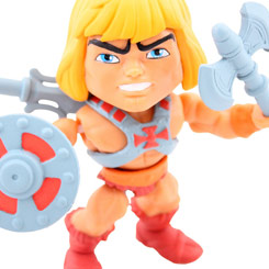 Figura He-Man Toy Color Ver. SDCC Exclusive basada en la serie de televisión He-Man and the Masters of the Universe.