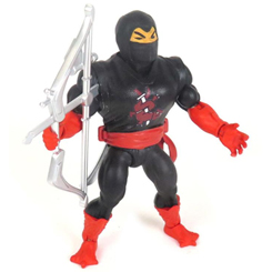 Figura de Ninjor basada en la serie de He-man y los Masters del Universo también conocido como MOTU. En esta ocasión Mattel ha realizado una nueva colección Origins