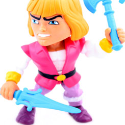 Figura Prince Adam SDCC Exclusive basada en la serie de televisión He-Man and the Masters of the Universe.