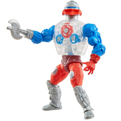 Figura de Roboto basada en la serie de He-man y los Masters del Universo también conocido como MOTU. En esta ocasión Mattel ha realizado una nueva colección Origins