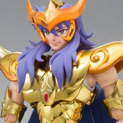 Figura Scorpio Milo perteneciente a la serie Saint Cloth Myth EX. Esta preciosa figura se ha creado partiendo como base de Saint Seiya, conocido en español como Los caballeros del Zodiaco