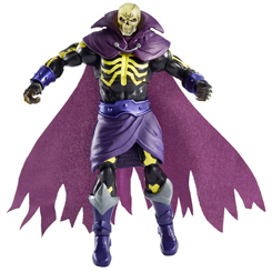 Figura de Scare Glow basada en la serie de He-man y los Masters del Universo también conocido como MOTU. En esta ocasión Mattel ha realizado una nueva colección Revelation 