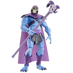 Figura de Skeletor basada en la serie de He-man y los Masters del Universo también conocido como MOTU. En esta ocasión Mattel ha realizado una nueva colección Revelation 