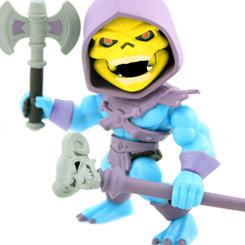 Figura Skeletor Electric Ver. SDCC Exclusive basada en la serie de televisión He-Man and the Masters of the Universe. 