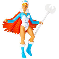 Figura de Sorceress basada en la serie de He-man y los Masters del Universo también conocido como MOTU. En esta ocasión Mattel ha realizado una nueva colección Origins