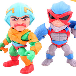 Pack de 2 Figuras Stratos & Man-At-Arms SDCC Exclusive basada en la serie de televisión He-Man and the Masters of the Universe.