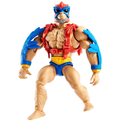 Figura de Stratos Vinged Warrior basada en la serie de He-man y los Masters del Universo también conocido como MOTU. En esta ocasión Mattel ha realizado una nueva colección Origins 