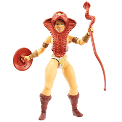 Figura de Teela basada en la serie de He-man y los Masters del Universo también conocido como MOTU. En esta ocasión Mattel ha realizado una nueva colección Origins 