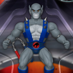 Figura articulada de Panthro basada en los Thundercats. Esta preciosa figura con un toque retro tiene una altura aproximada de 10 cm. Bienvenido a Third Earth, segundo hogar de los ThunderCats, 