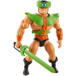 Figura de Tri-Klops basada en la serie de He-man y los Masters del Universo también conocido como MOTU. En esta ocasión Mattel ha realizado una nueva colección Origins 