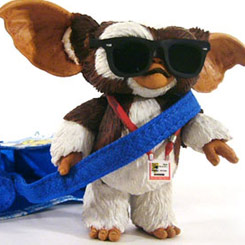 Simpática figura articulada de Mogwai Gizmo, Edición Exclusiva de San Diego Comic Con.