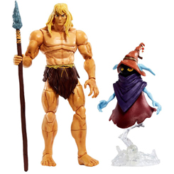 Pack de figuras de Savage He-man y Orko basadas en la serie de He-man y los Masters del Universo también conocido como MOTU. En esta ocasión Mattel ha realizado una nueva colección Revelation