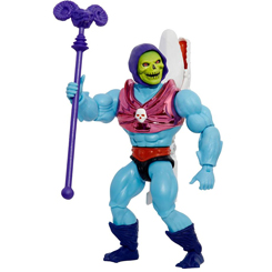 Figura de Terror Claws Skeletor basada en la serie de He-man y los Masters del Universo también conocido como MOTU. En esta ocasión Mattel ha realizado una nueva colección Origins para la serie de Netflix Masters of the Universe. 