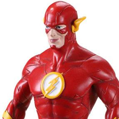 Figura articulada de The Flash basado en el popular personaje de DC Comics. Puedes mover tus brazos y piernas. Mide aproximadamente 19 cm. El regalo perfecto para fans de DC Comics 