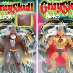 ¡¡Por el poder de Grayskull!! Disfruta de este espectacular pack formado por Eldor y He-Ro basados en Masters of the Universe, también conocido por sus siglas MOTU,